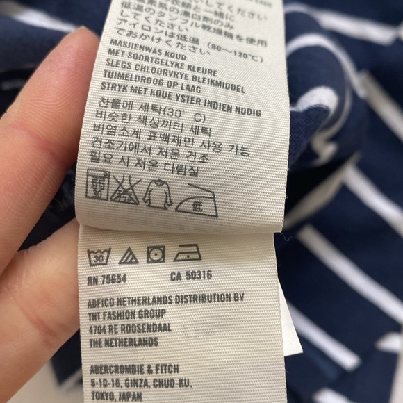 Hollister mariner top size S - Picture 6 of 6